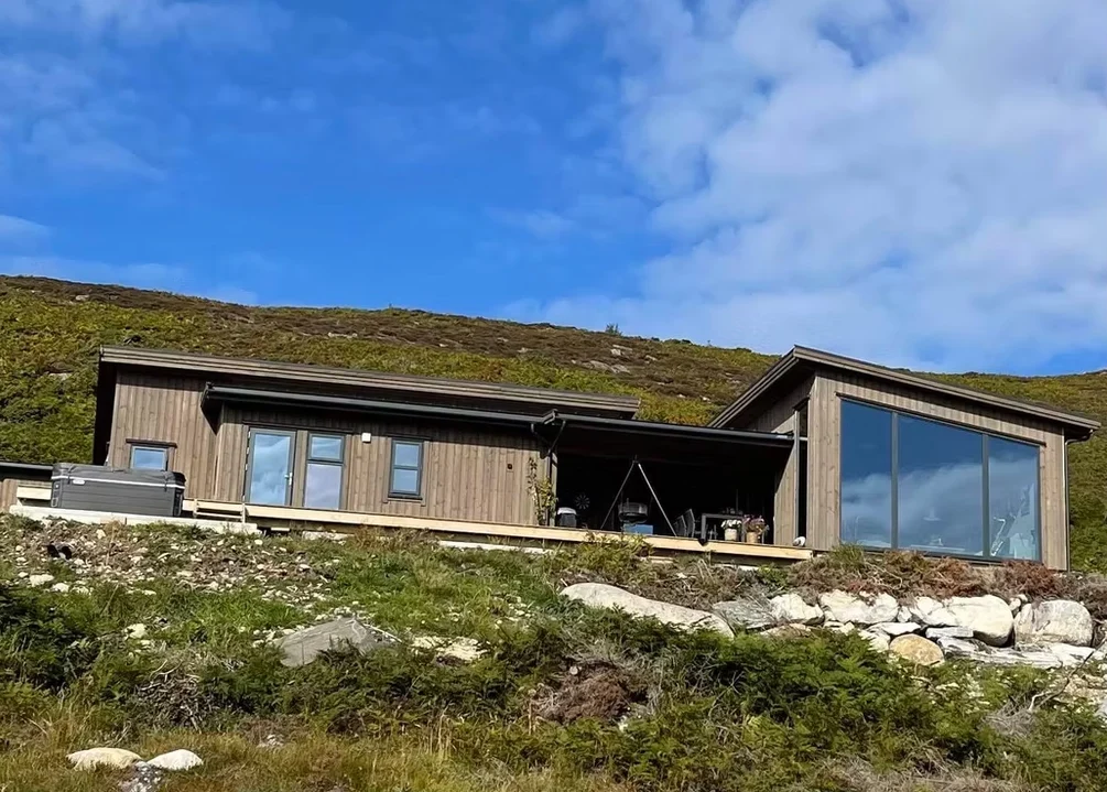 Fritidsbustad Lepsøya