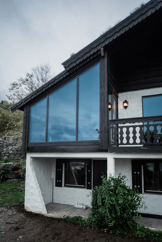 Tilbygg bustadhus Lidal